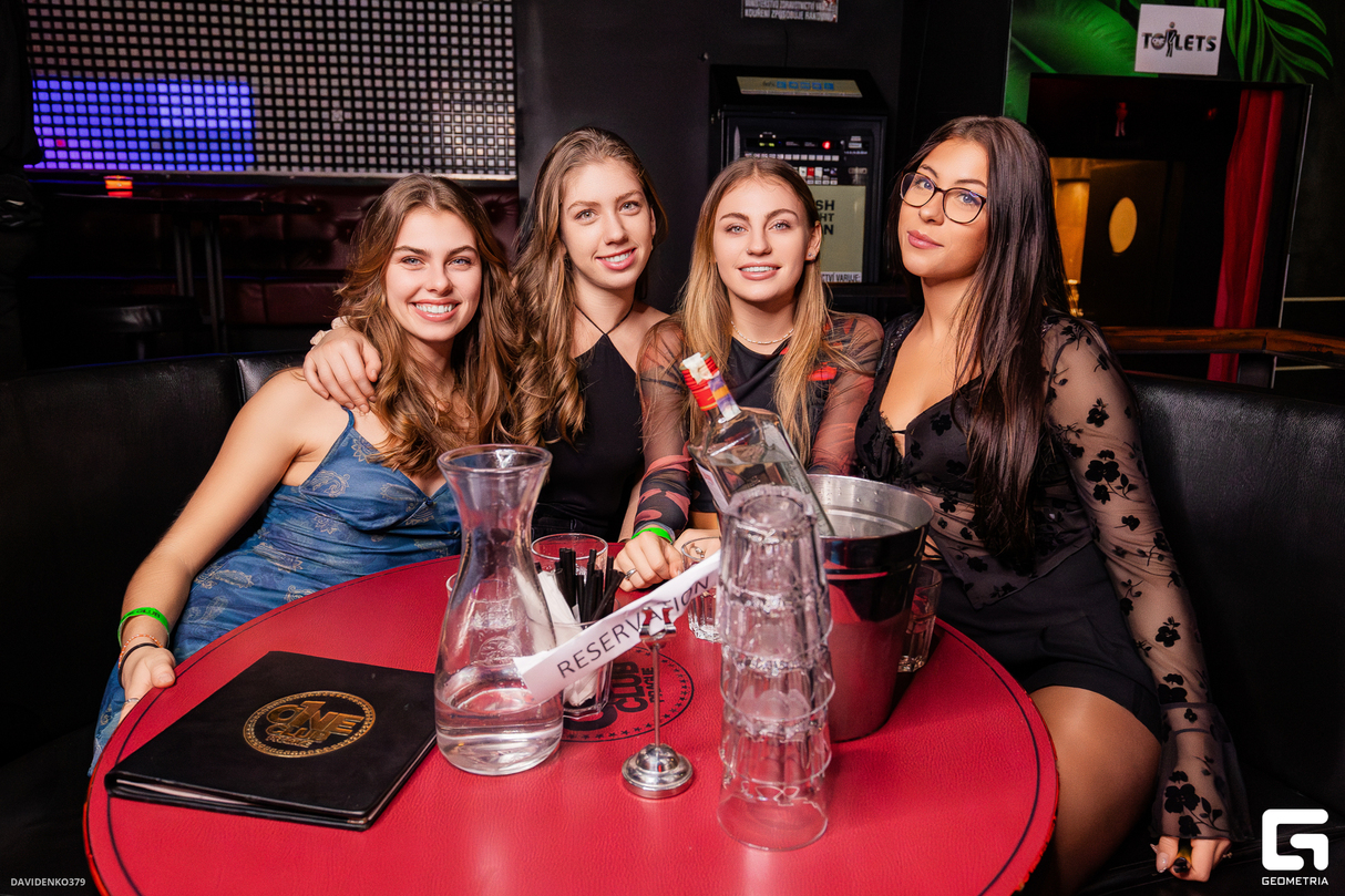 Friday Party at One Club 9