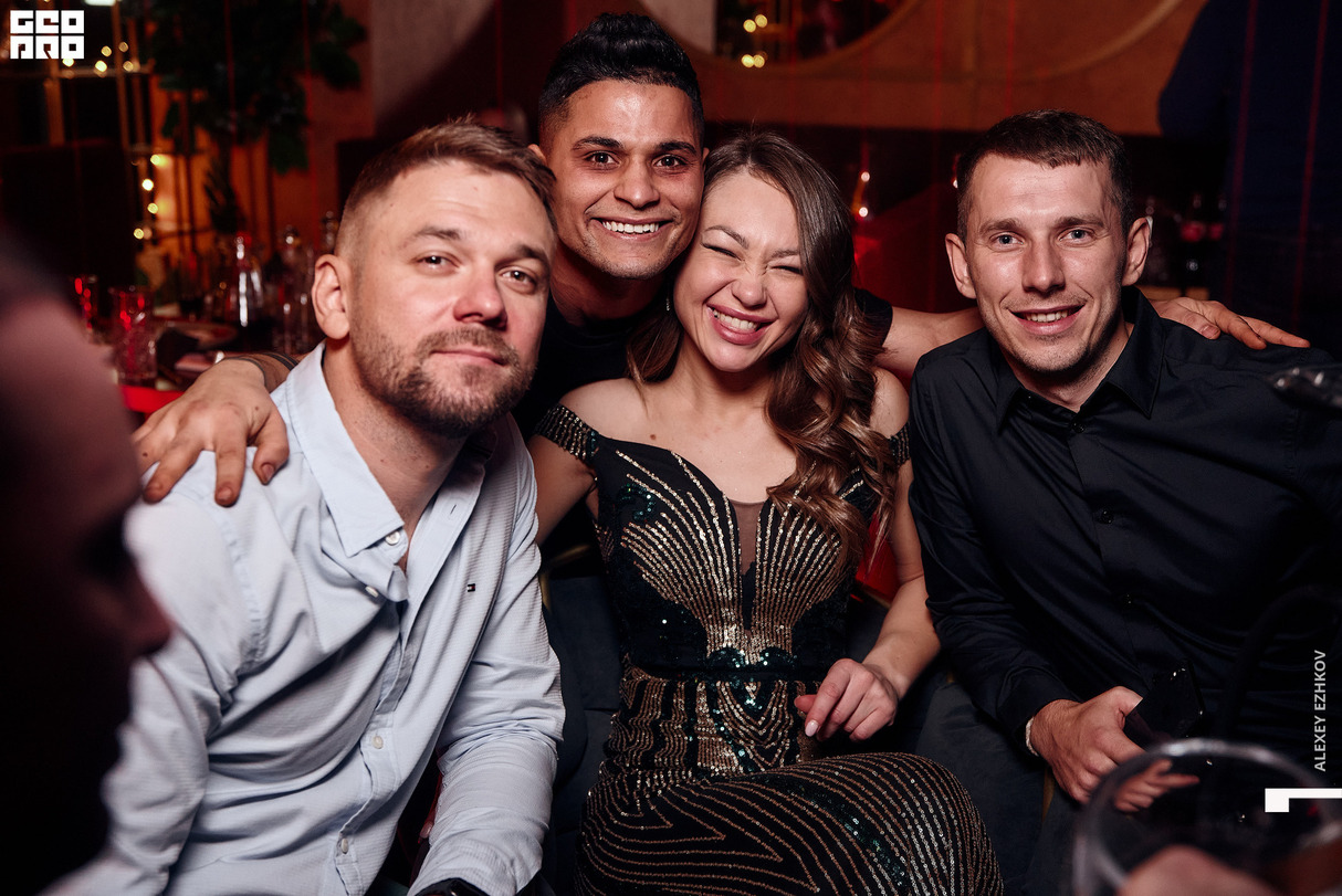 Новый год в X.О 22