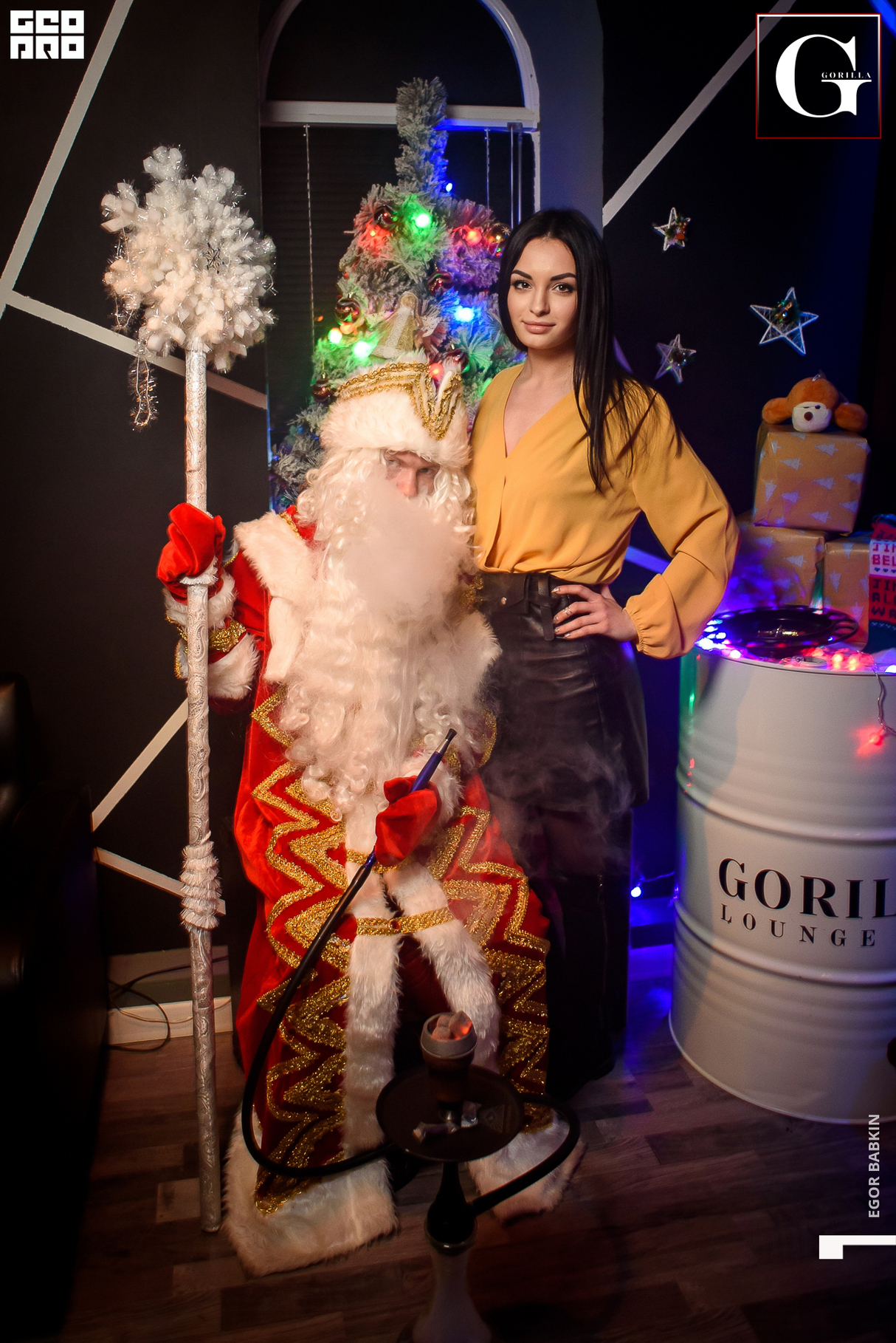 Суббота в "Gorilla lounge bar" 16