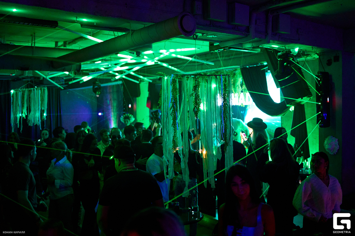 Feel the wave | этническая вечеринка в LIGHT ROOM 12