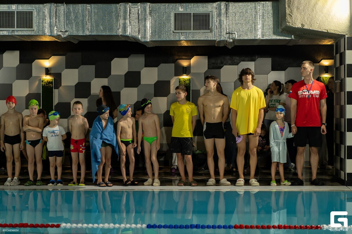 Соревнования Aqua kids в 50 GYM 9