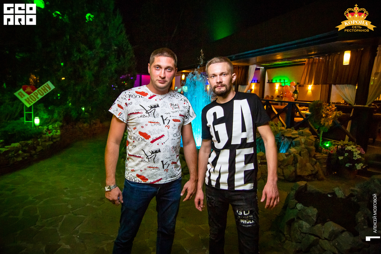 Пятница в ресторане "Корона" 27