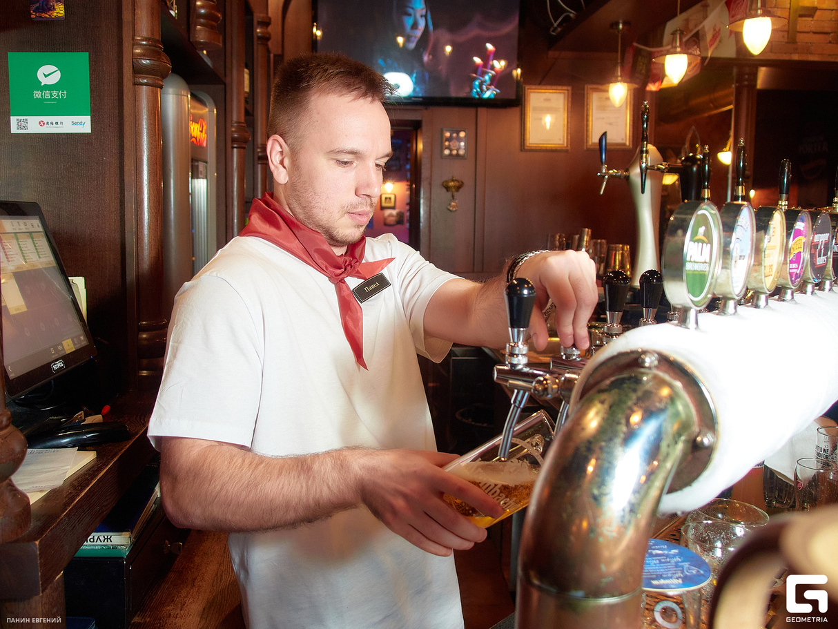 Посвящение в пионеры в ресторане FULLER’S 24