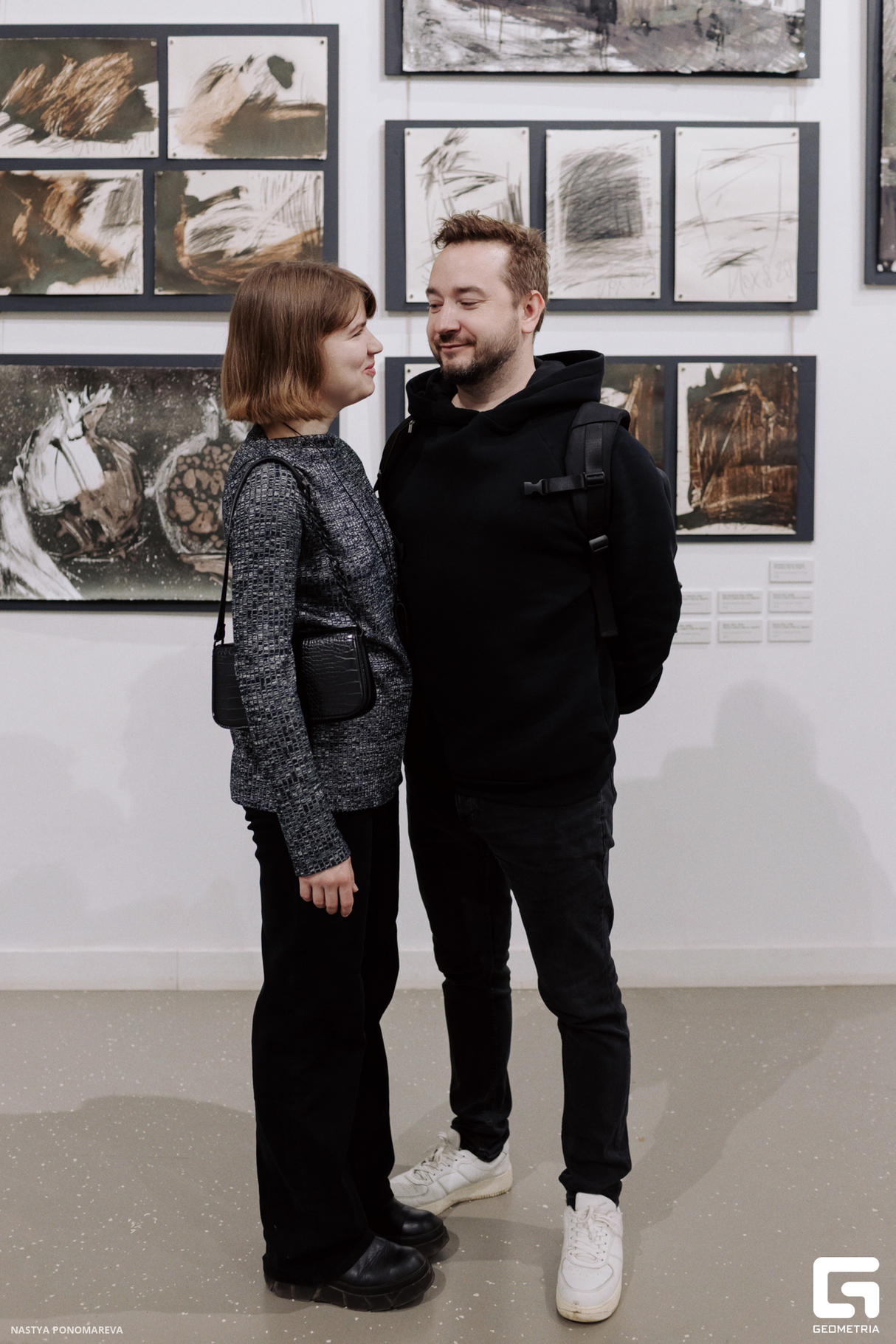 Открытие выставки Леонида Агальцова «НÉКОМУ» 23