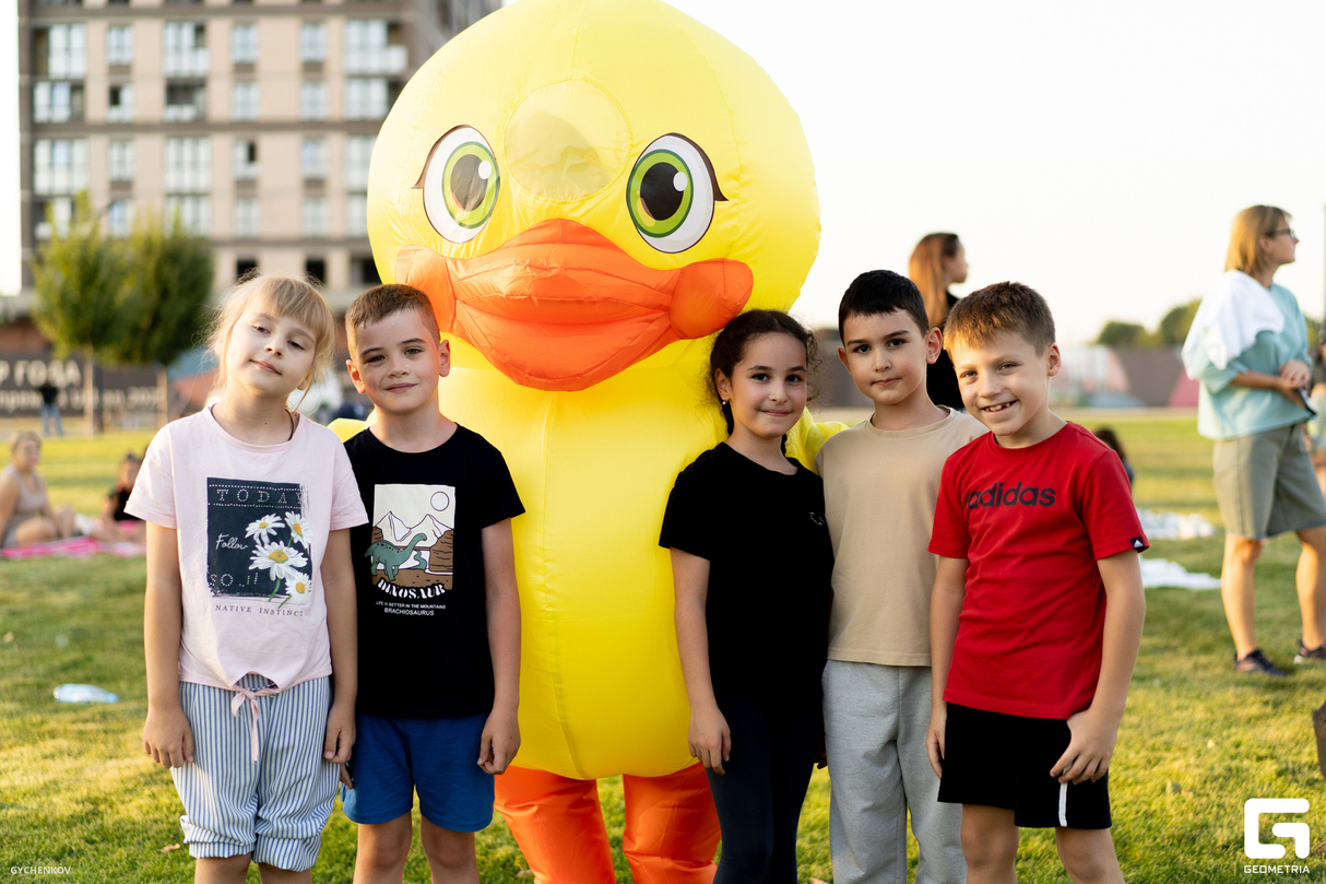 Кино на траве в парке "Родные просторы" 20