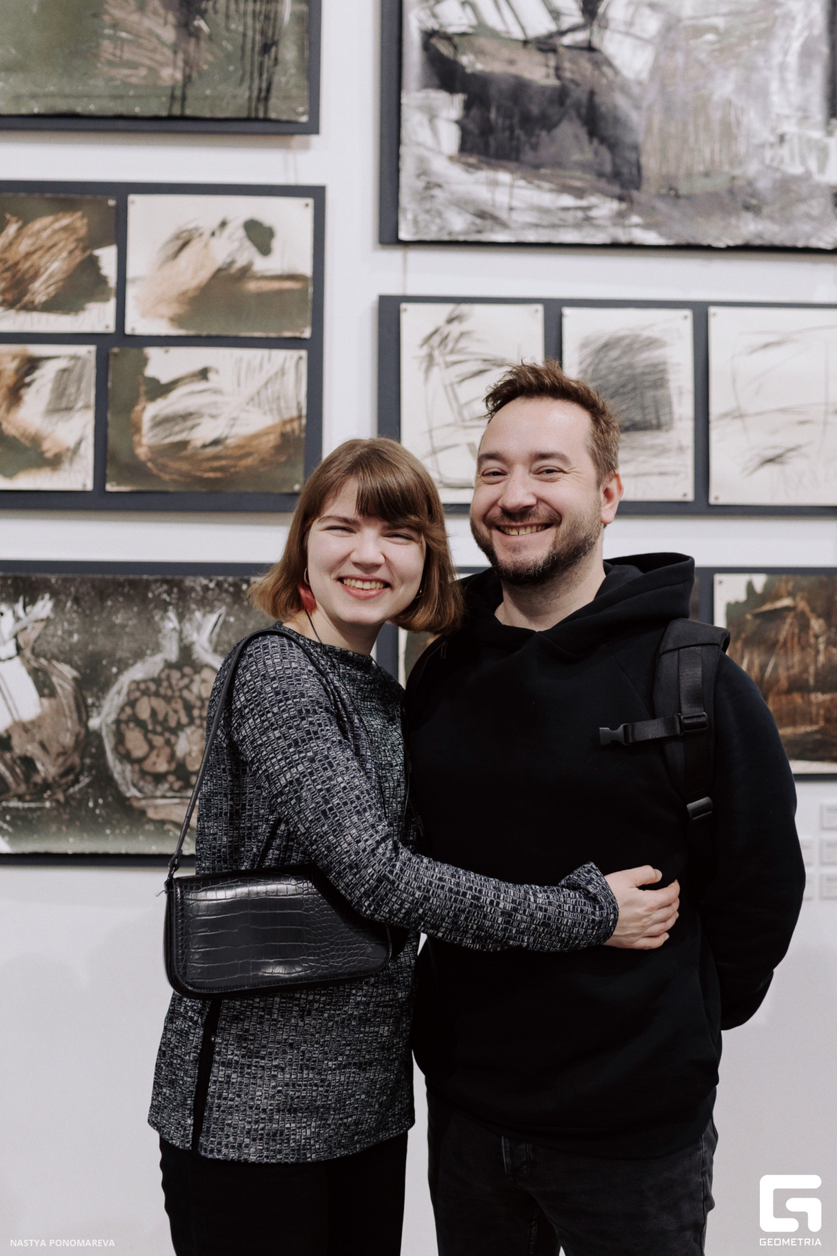 Открытие выставки Леонида Агальцова «НÉКОМУ» 25