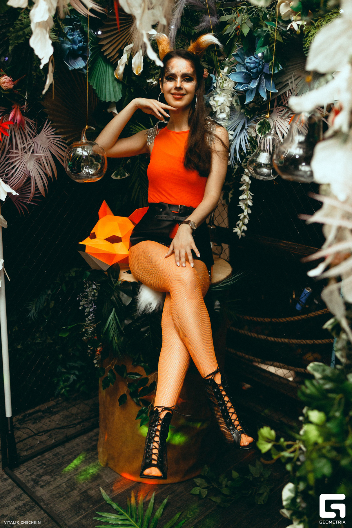 ANIMAL PARTY HARD в ЧАЙКЕ на Пляже 19