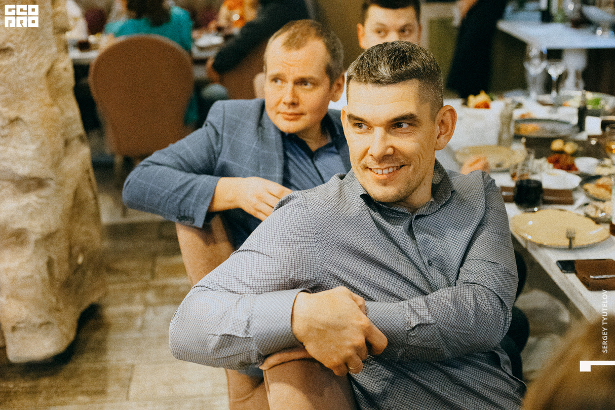 Новогдние корпаративы в Andrea's 21
