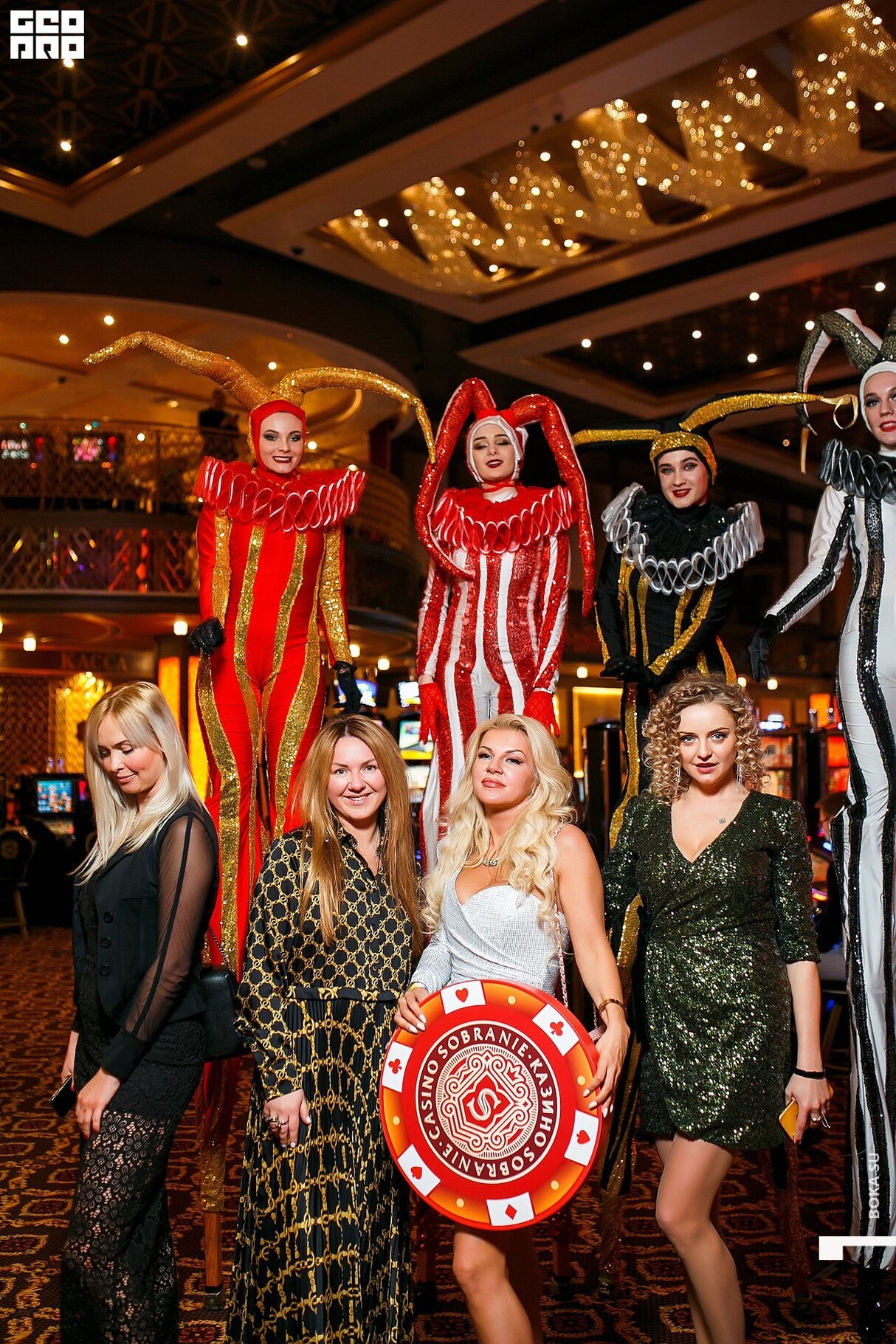 Четвертый день рождения Casino Sobranie 24