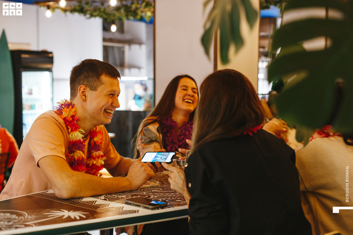 Aloha party 18