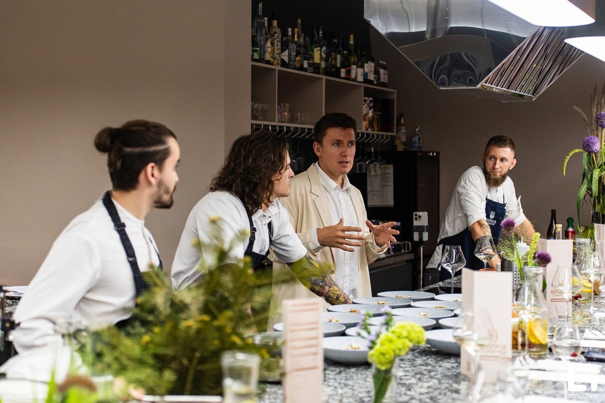 The Chef's Table Шеф-повара GRACE bistro Рината Царицанского 9