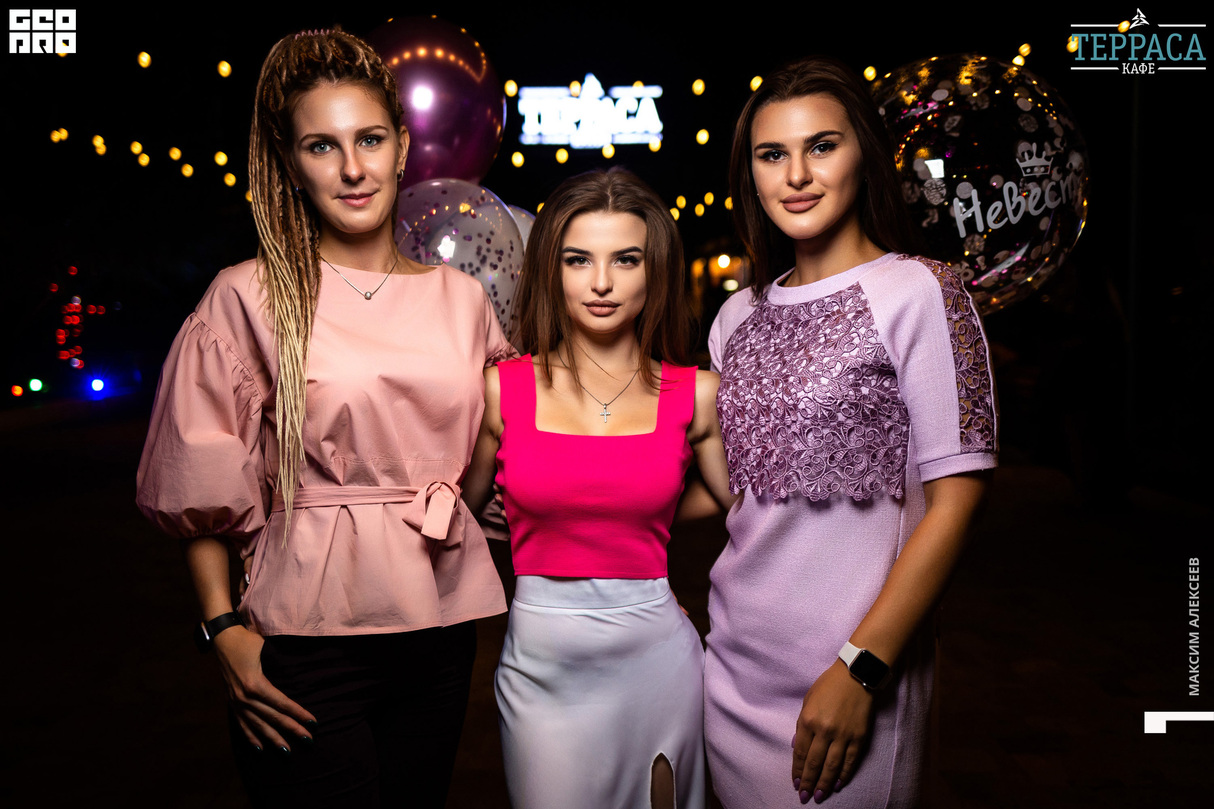 Пятница в Кафе Терраса 11