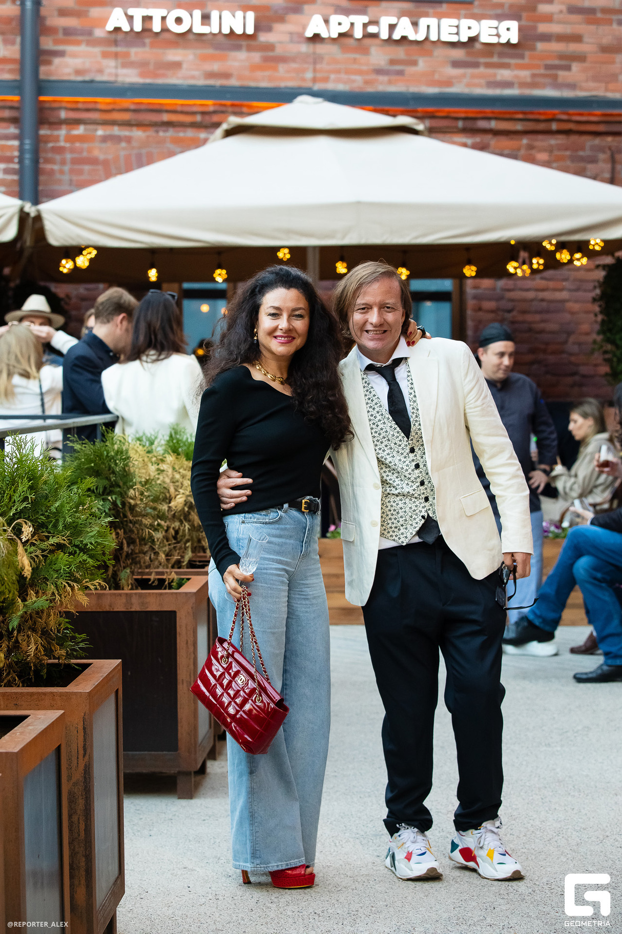 День рождения Франческо Аттолини в ATTOLINI Restaurant & Gallery 16