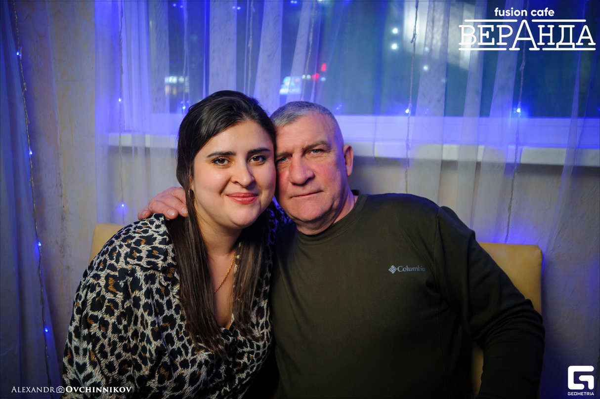 Пятница в кафе "Веранда" 26