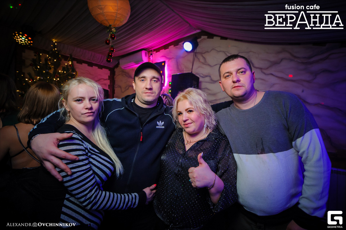 Суббота в Fusion-Cafe "ВерАнда" 7