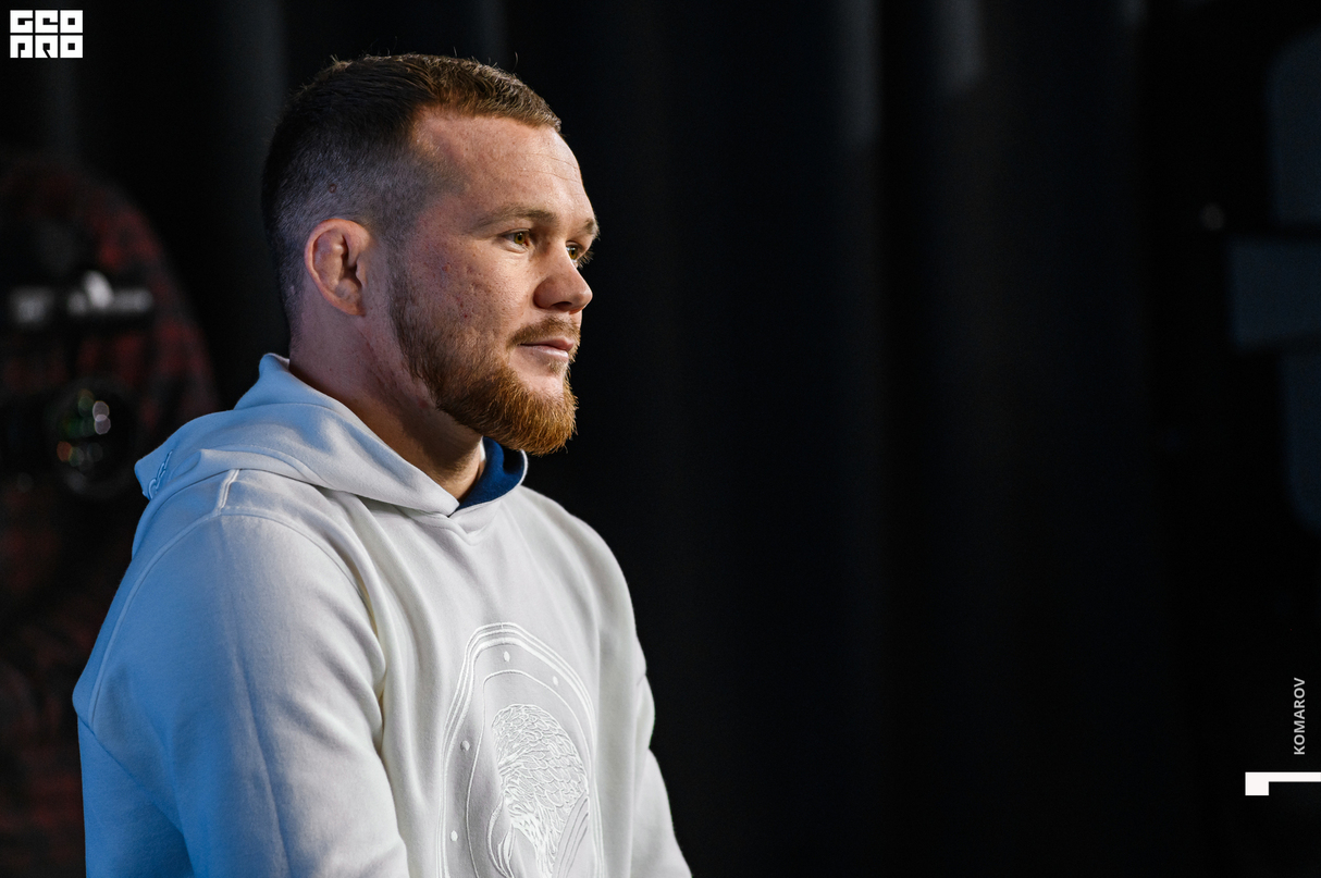 Пресс-конференция чемпиона UFC Петра Яна 13