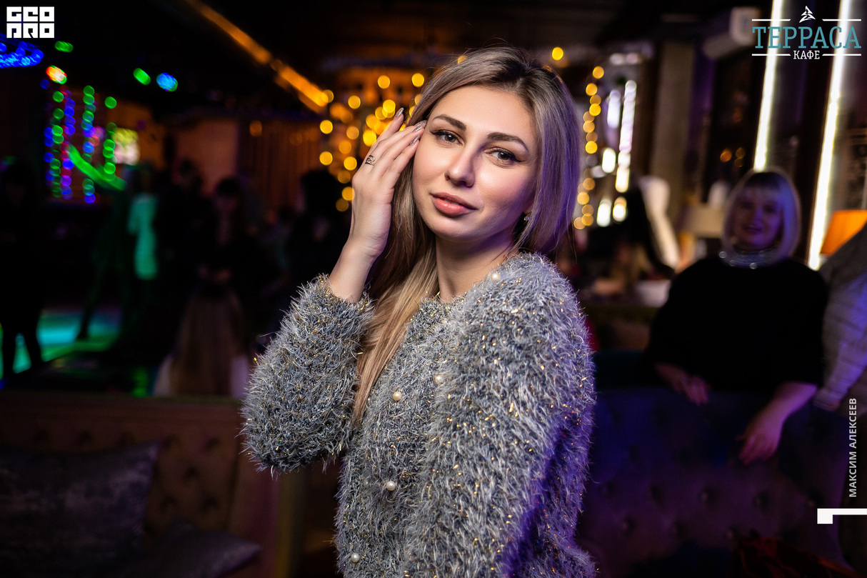 Пятница в Кафе Терраса 11