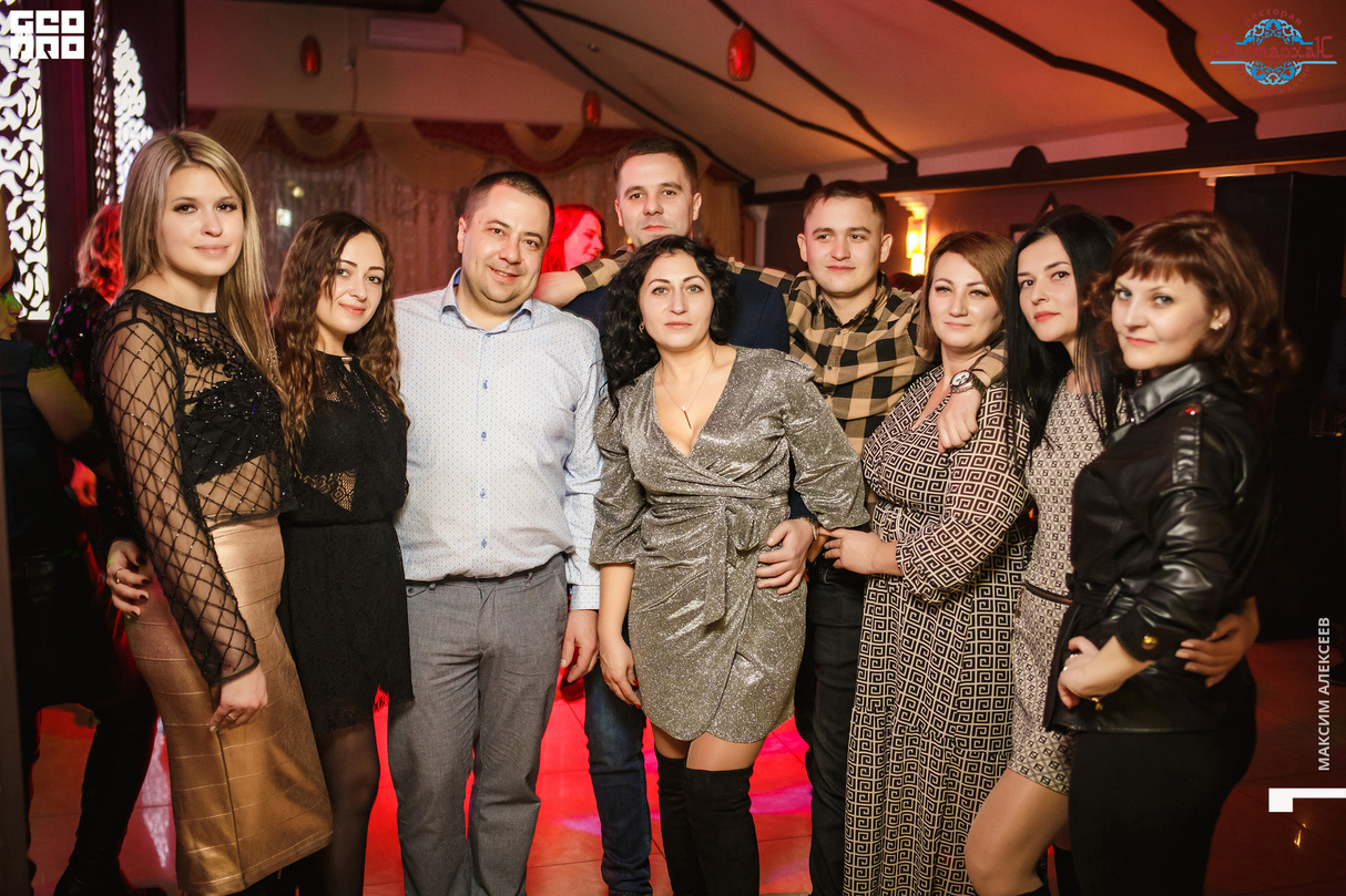 Суббота в ресторане Дастархан 19
