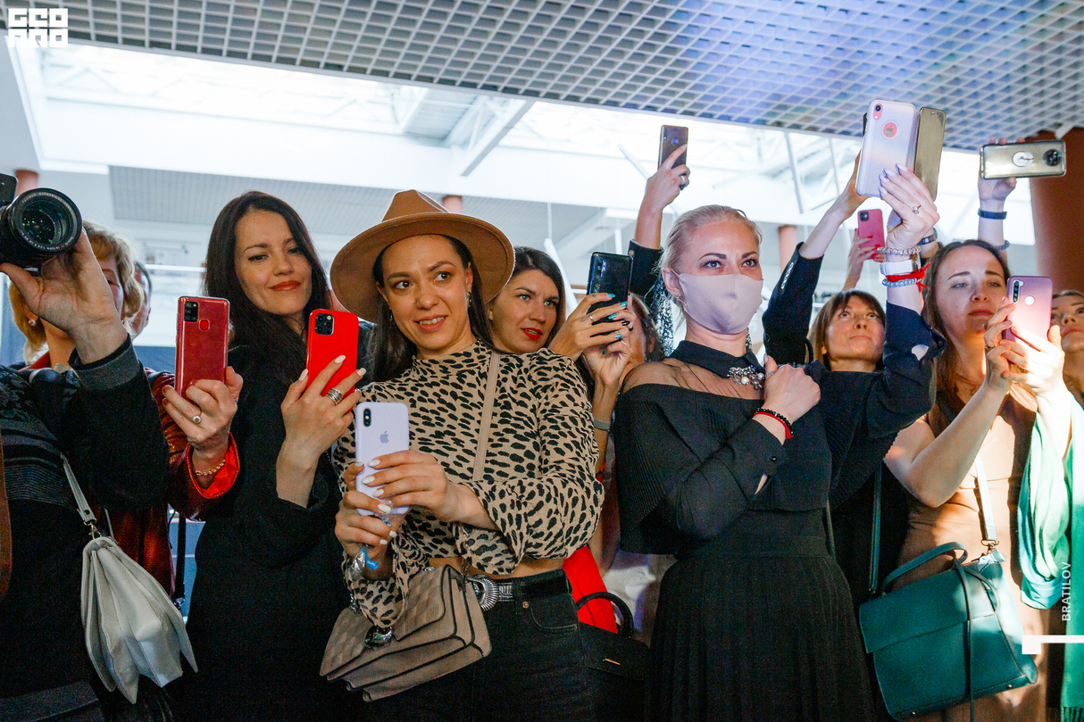 14 сезон EKATERINBURG FASHION WEEK: Гости события. День первый 28