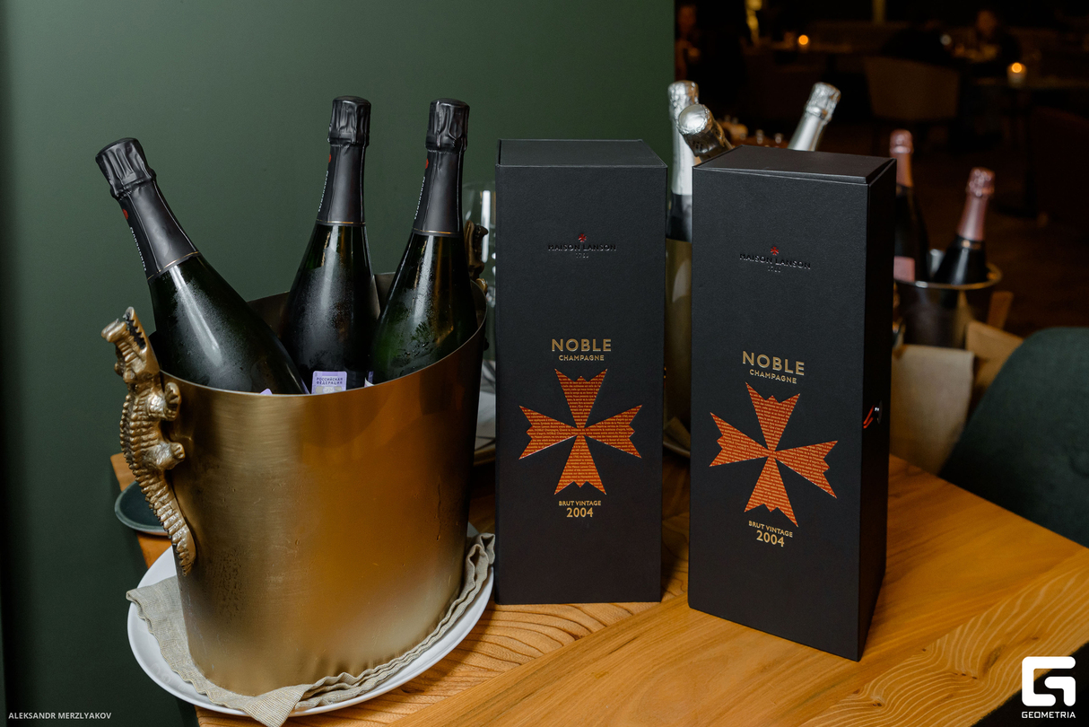 Гастрономический ужин CHAMPAGNE c Анатолием Корнеевым 26