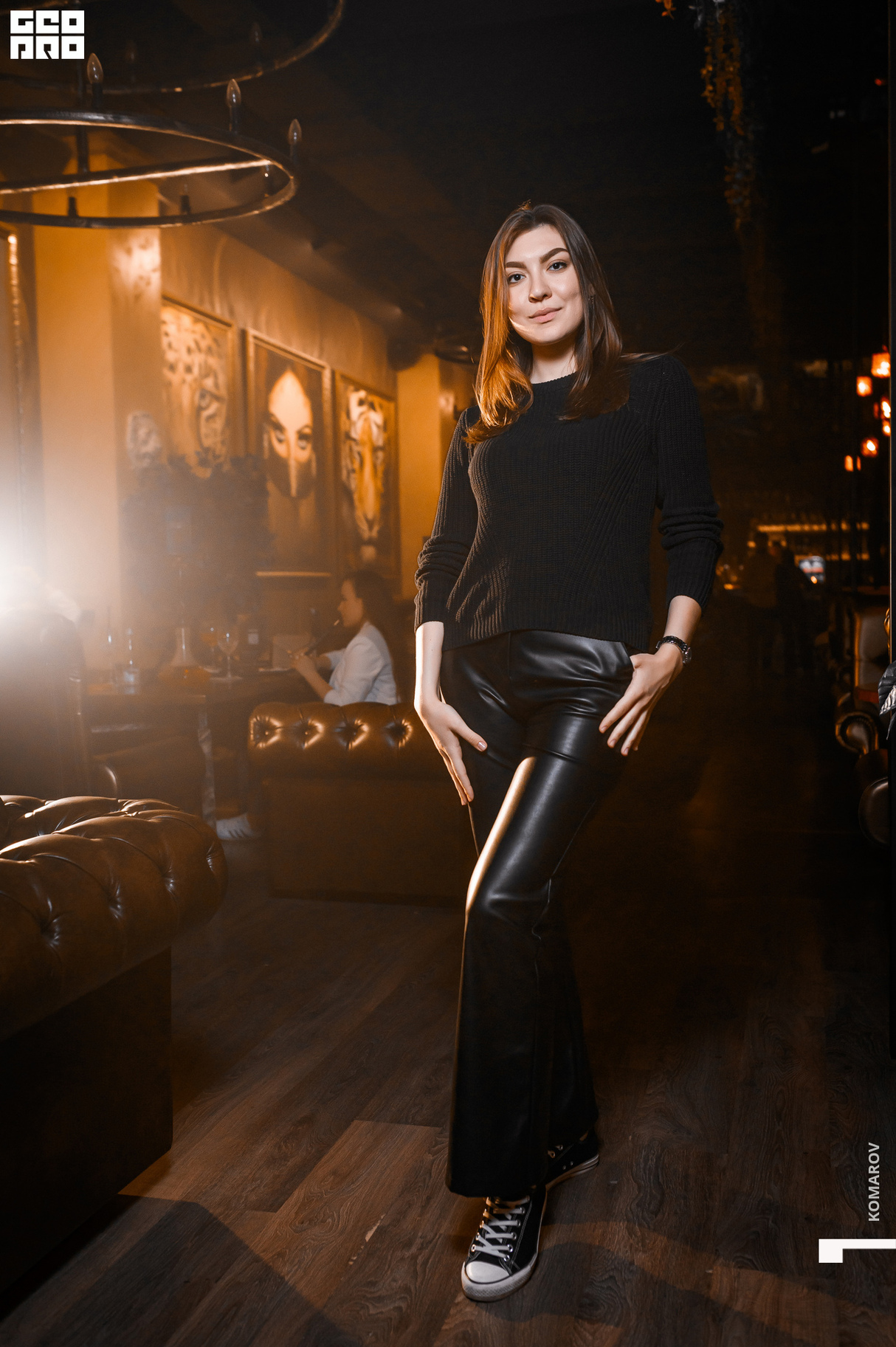 Вечер в Saxara lounge 21