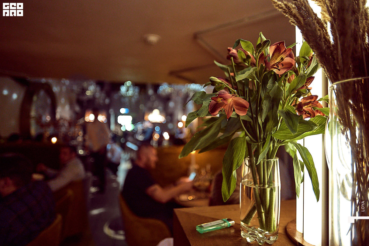 18+. Ужин по-взрослому в Pashkin Bar 18