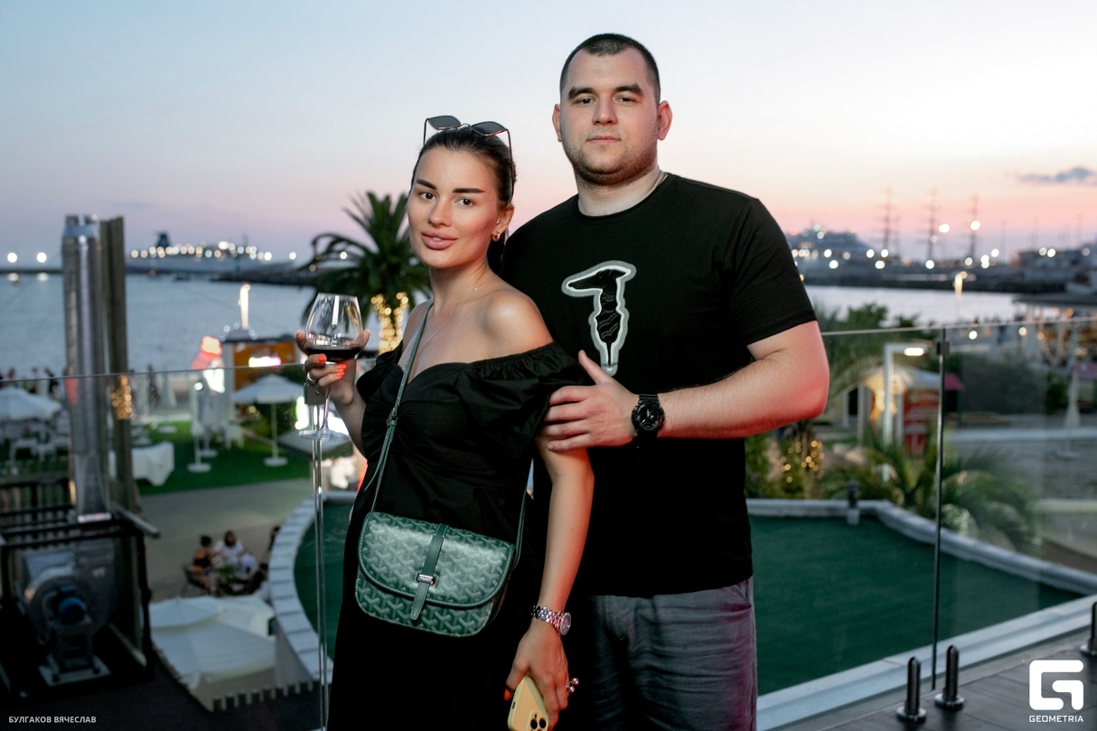 Saturday night в КРАБЫ КЕБАБЫ 18