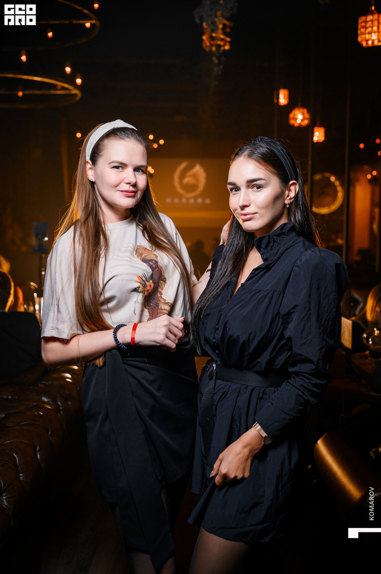 Вечер в Saxara Lounge 11