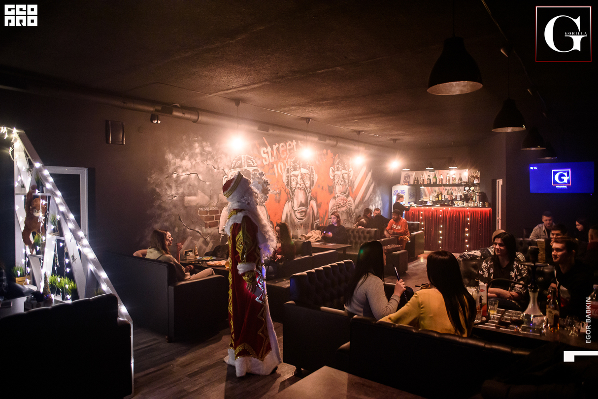 Суббота в "Gorilla lounge bar" 25