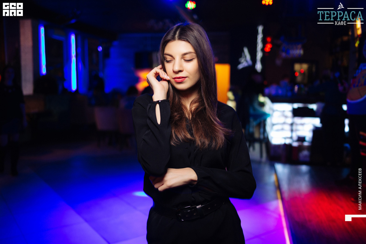 Пятница в Кафе Терраса 21