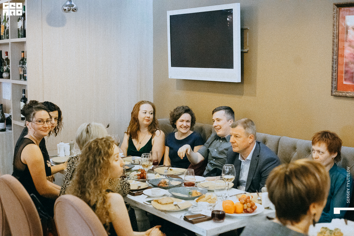Новогдние корпаративы в Andrea's 18