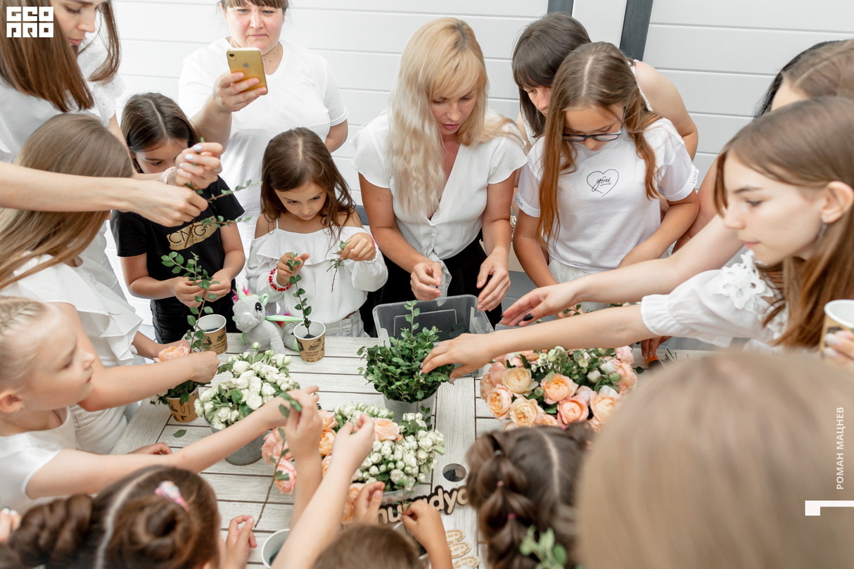 День Рождения модельного агентства "Celebrity Model Group" 9