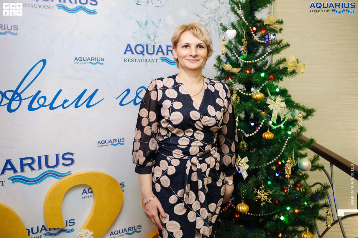 Суббота в ресторане Aquarius 27