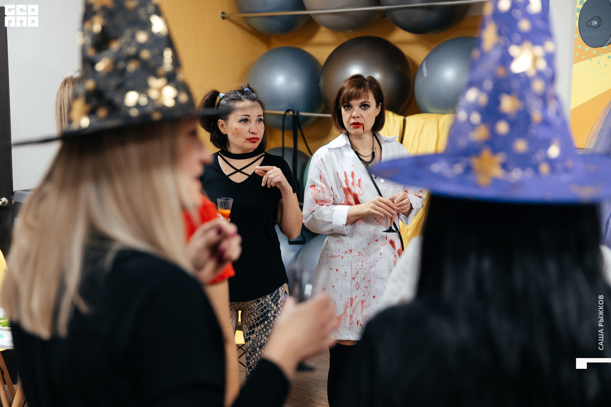 Halloween в Wow Fit 10
