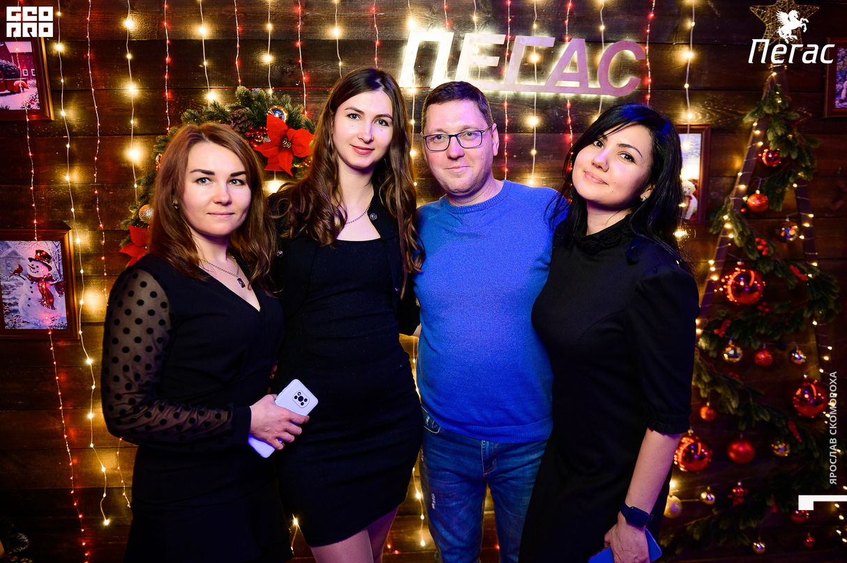 Вторник в ресторане "Пегас" 28