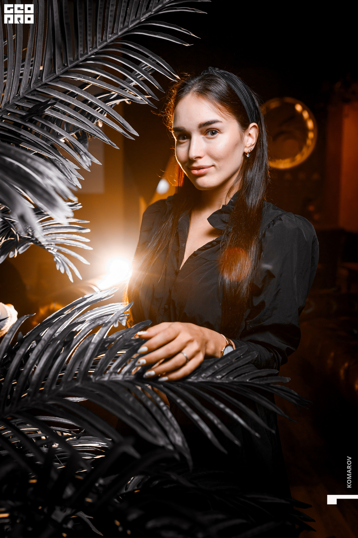 Вечер в Saxara Lounge 14
