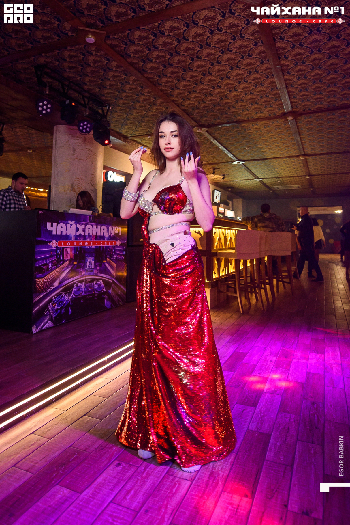 Пятница в Lounge-cafe Чайхана №1 HOUSE 15