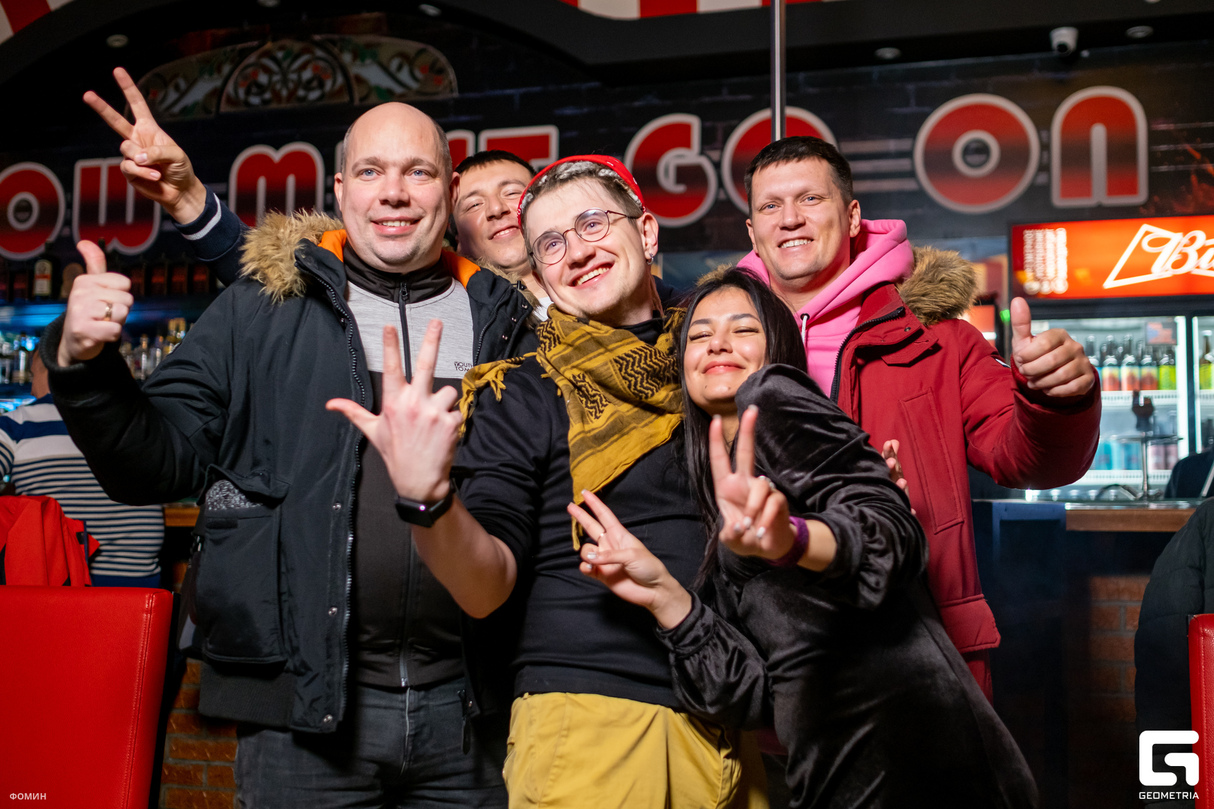 Суббота в баре Американка 19