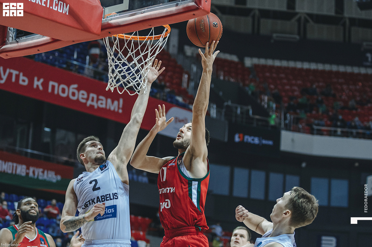 EuroCup7days: Локомотив /Краснодар/ vs. Леткабелис /Бельгия/ 24