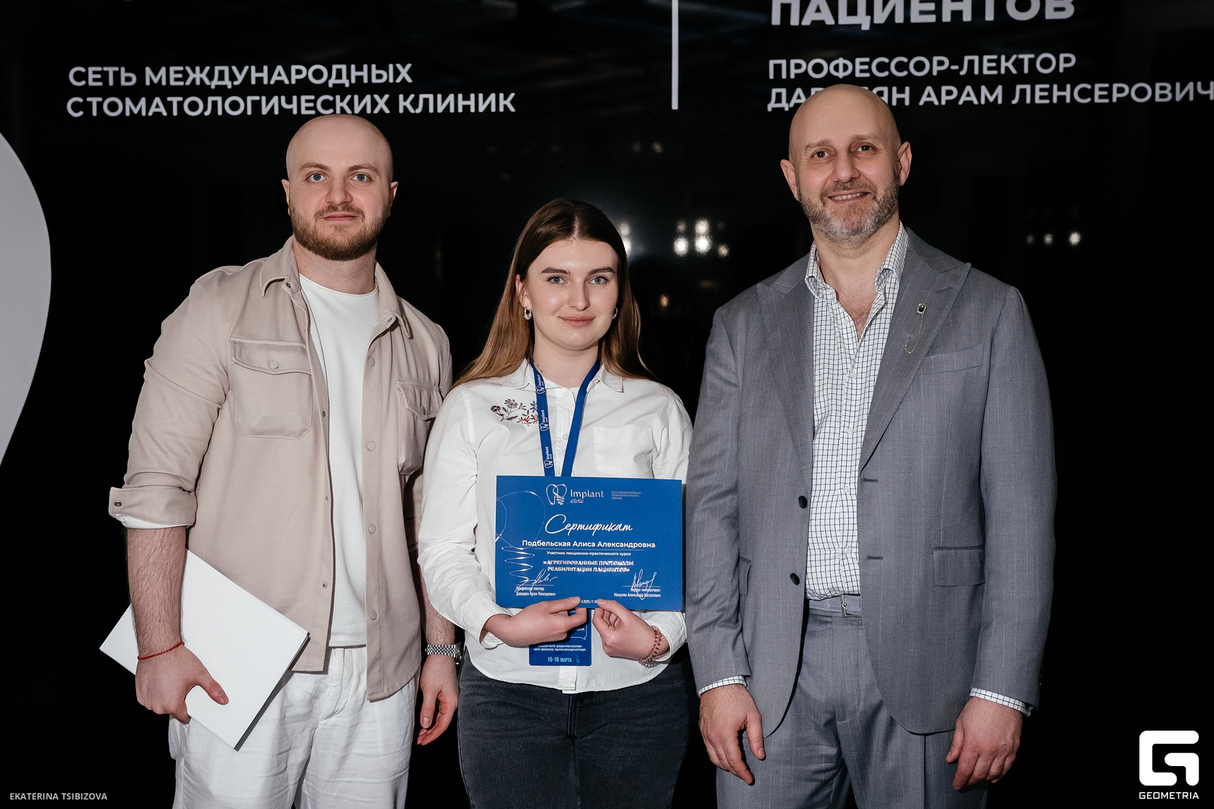 Второй день курса Implant clinic 25