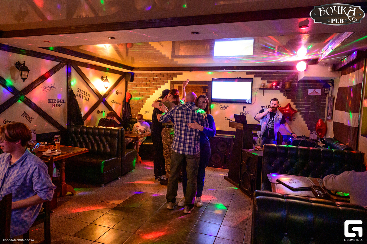 Суббота в PUB "Бочка" 12