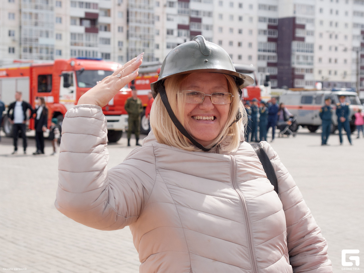 День пожарной охраны в ТРЦ «Фестиваль» 23