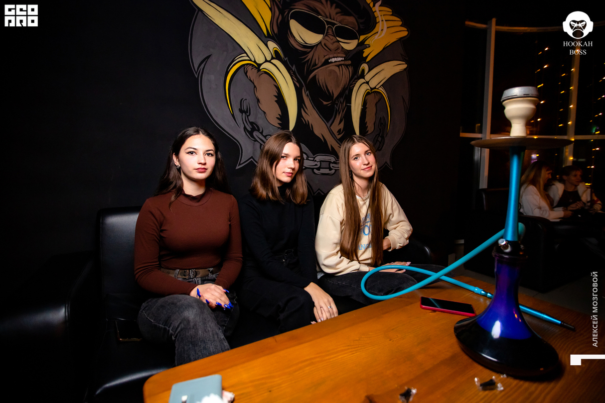 Пятница в "HOOKAH BOSS" 13