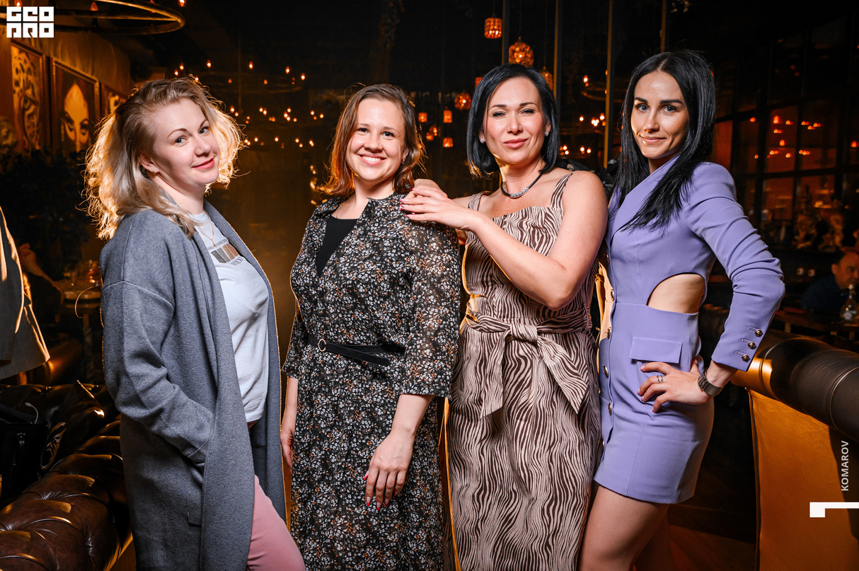 Вечер в Saxara lounge 13