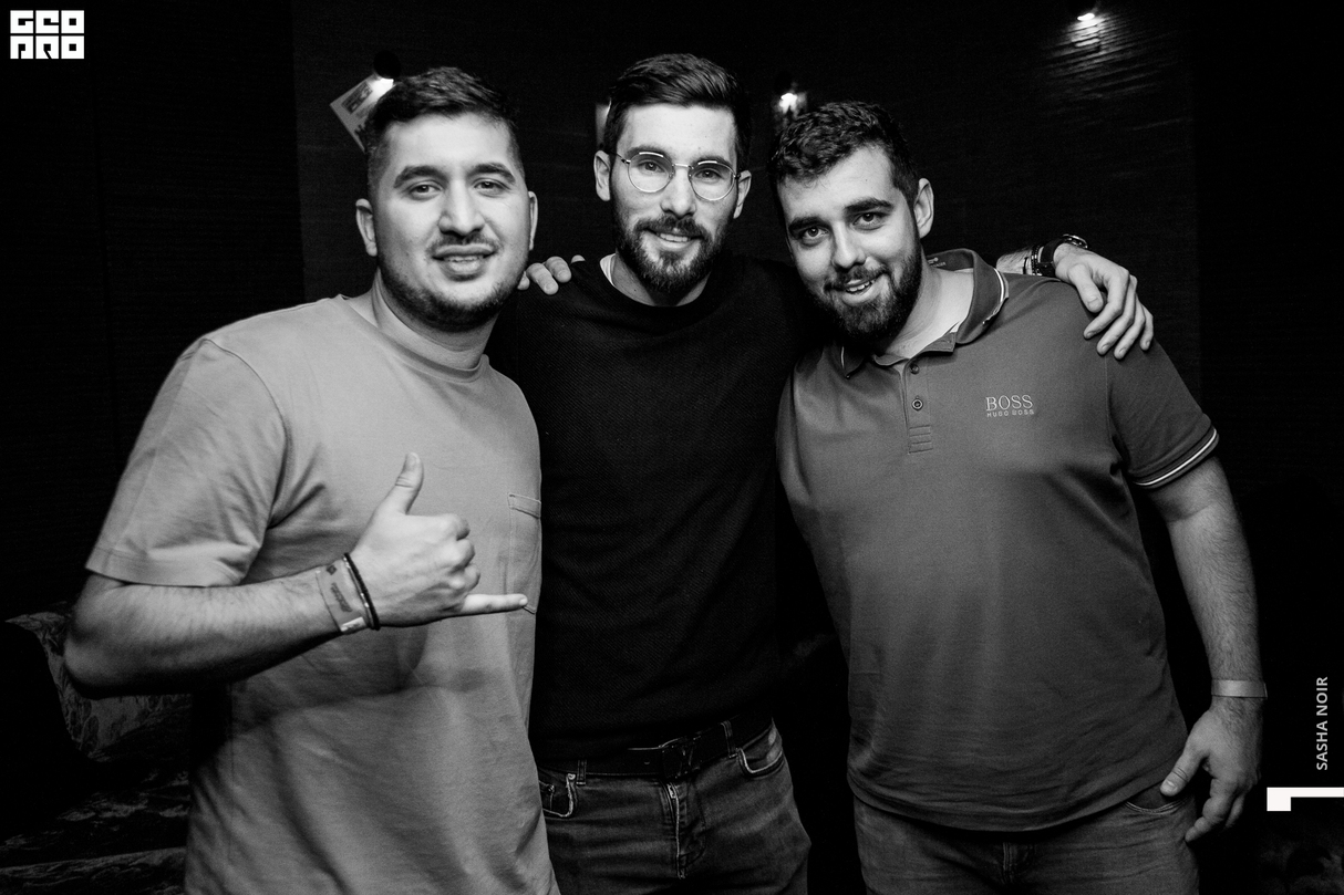Mahmut Orhan in Prague // Saturday Party at Fashion Club 12