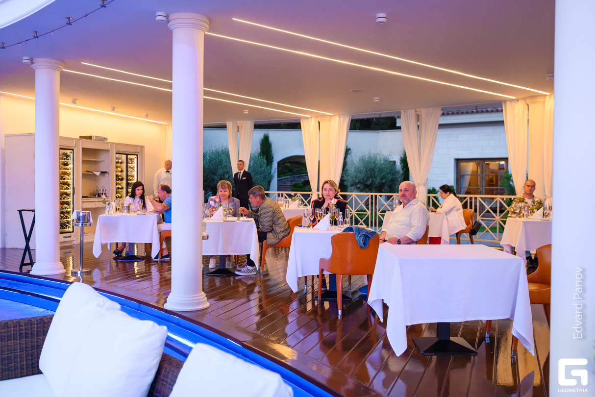 Гастропроект от Крымский Бриз Hotel & Villas «Роскошь ощущений» 14