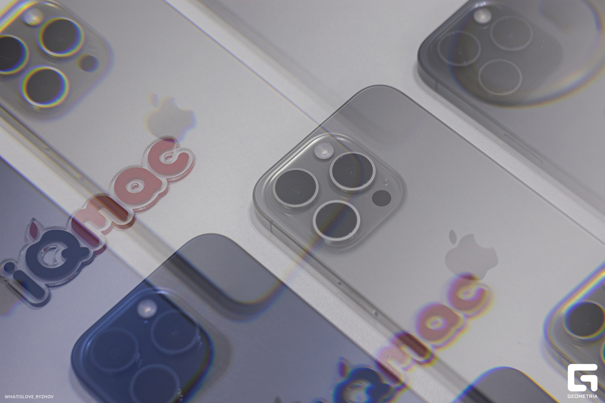 Презентация iPhone 15 в iQmac 10
