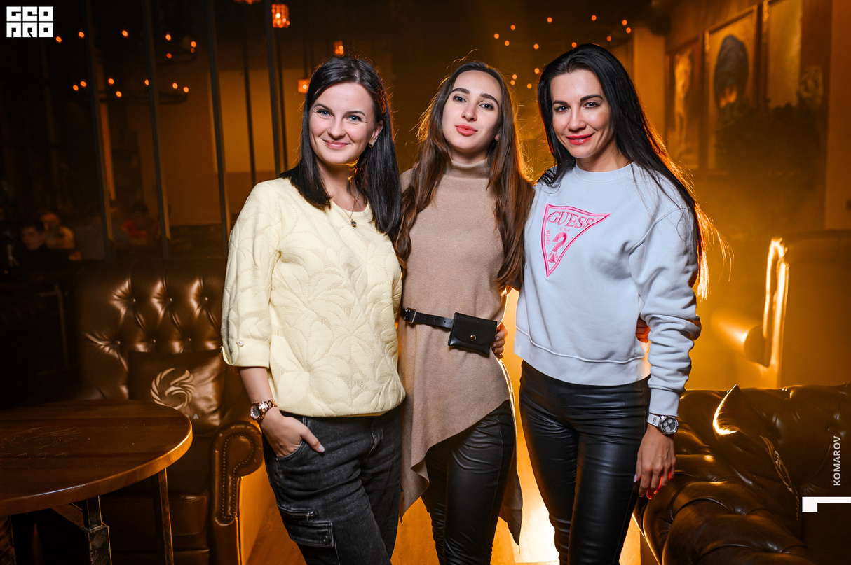 Вечер в Saxara Lounge 11
