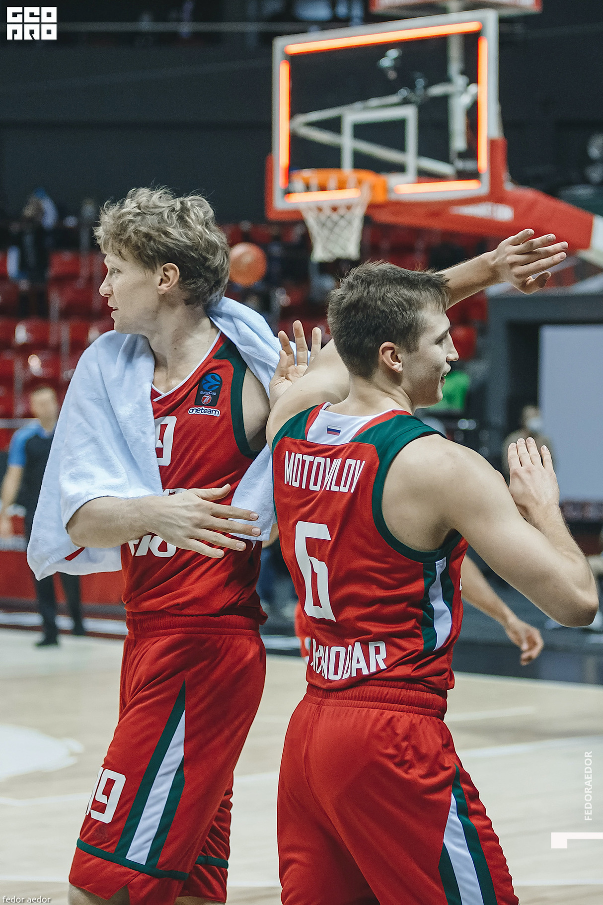 EuroCup7days: Локомотив /Краснодар/ vs. Леткабелис /Бельгия/ 29