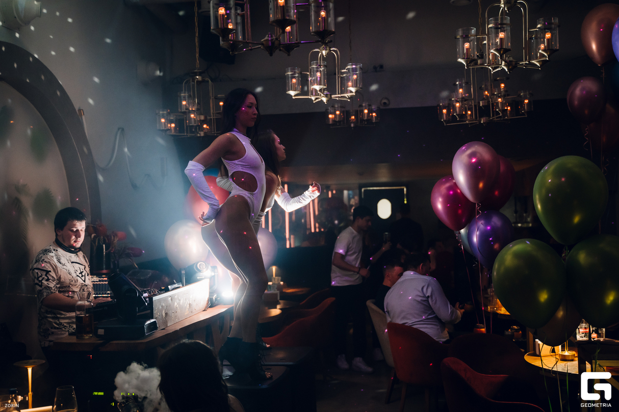 День Рождения Pashkin Bar! 16 лет! 12